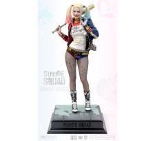 Suicide Squad Harley Quinn Original 1/3 Scale Hyperreal Movie Statue 65 cm